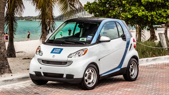 car2go to expand to Miami Beach